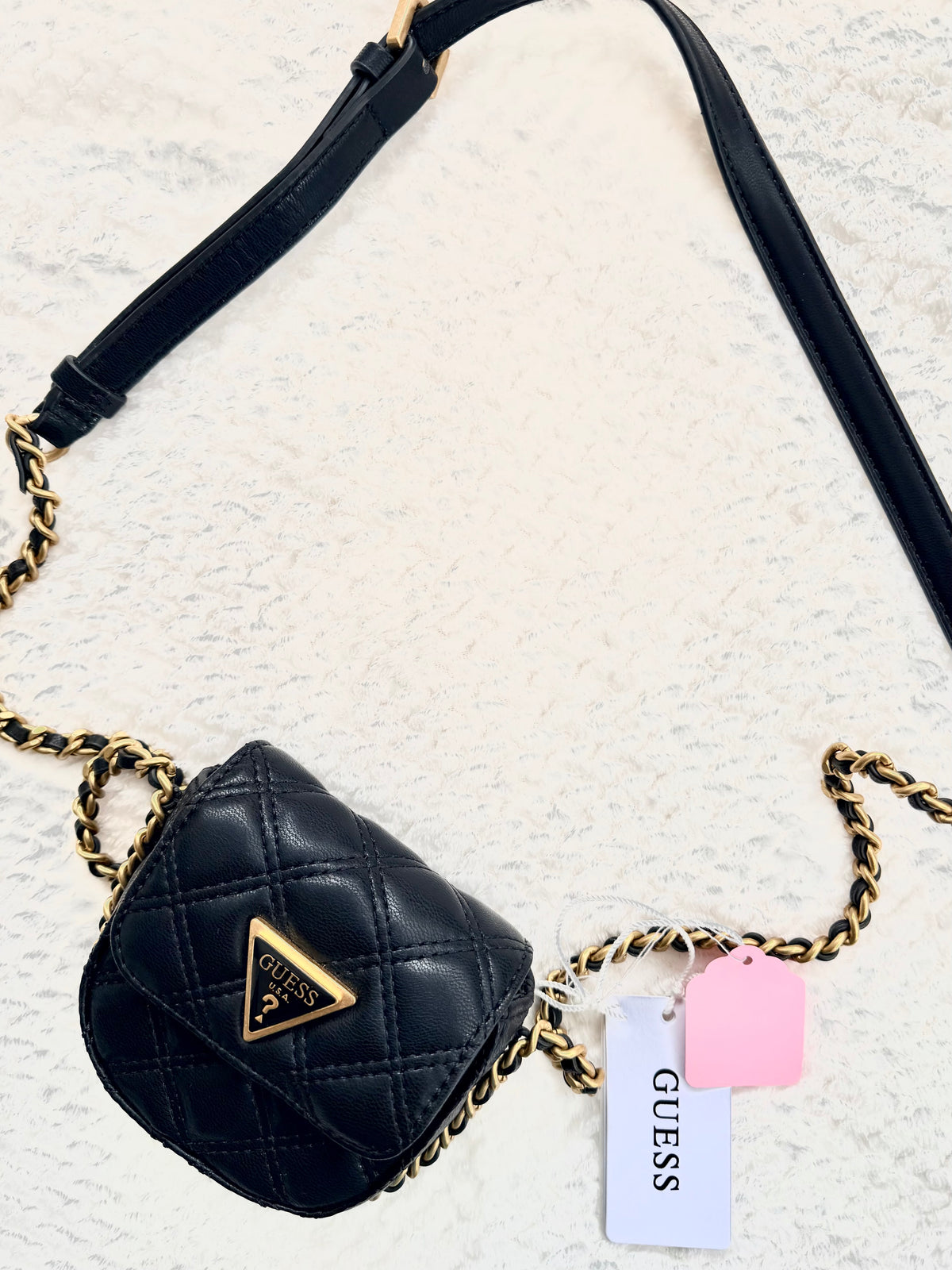 Guess Giully Micro Mini Crossbody