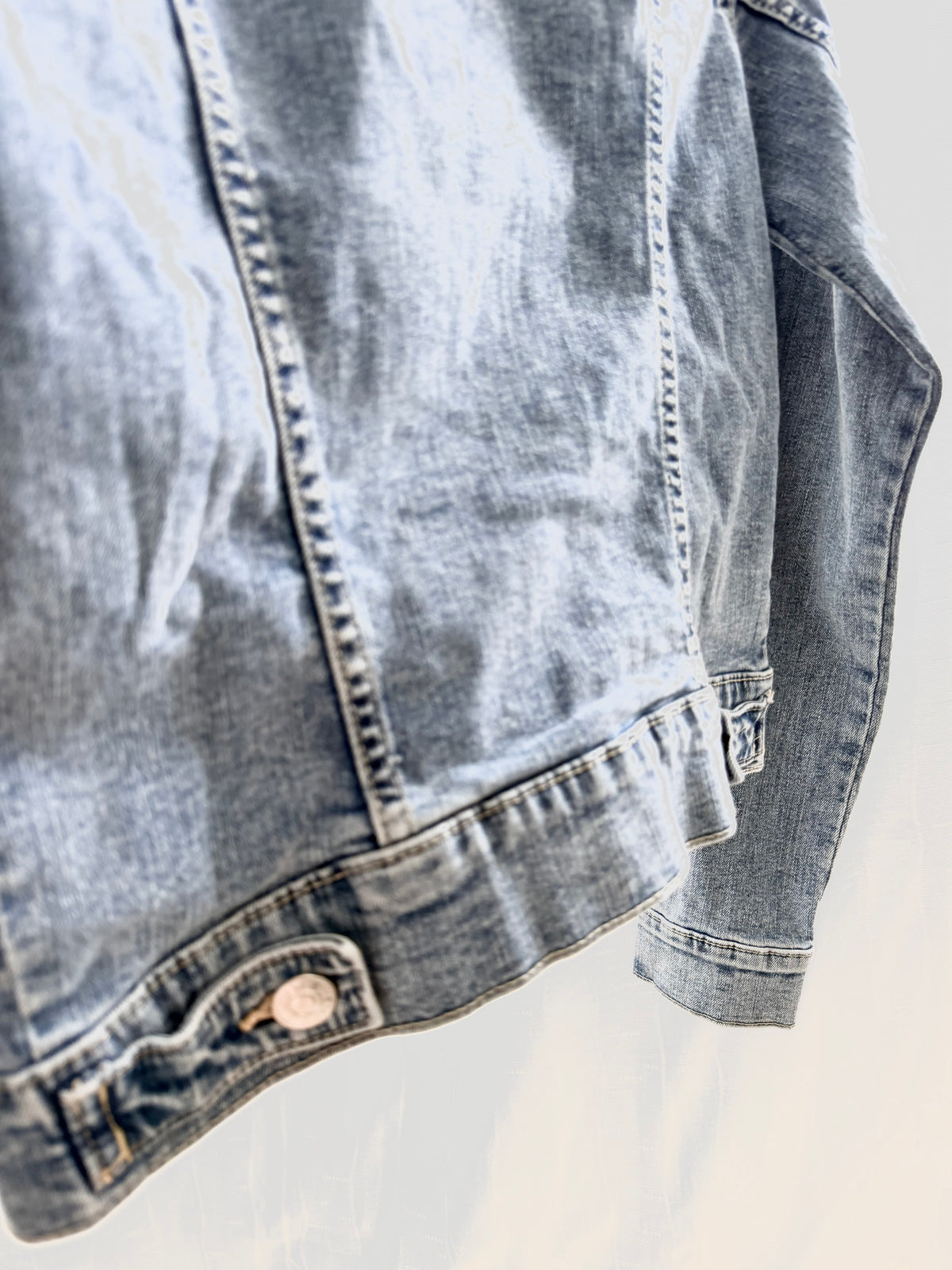Mango jeansjacka