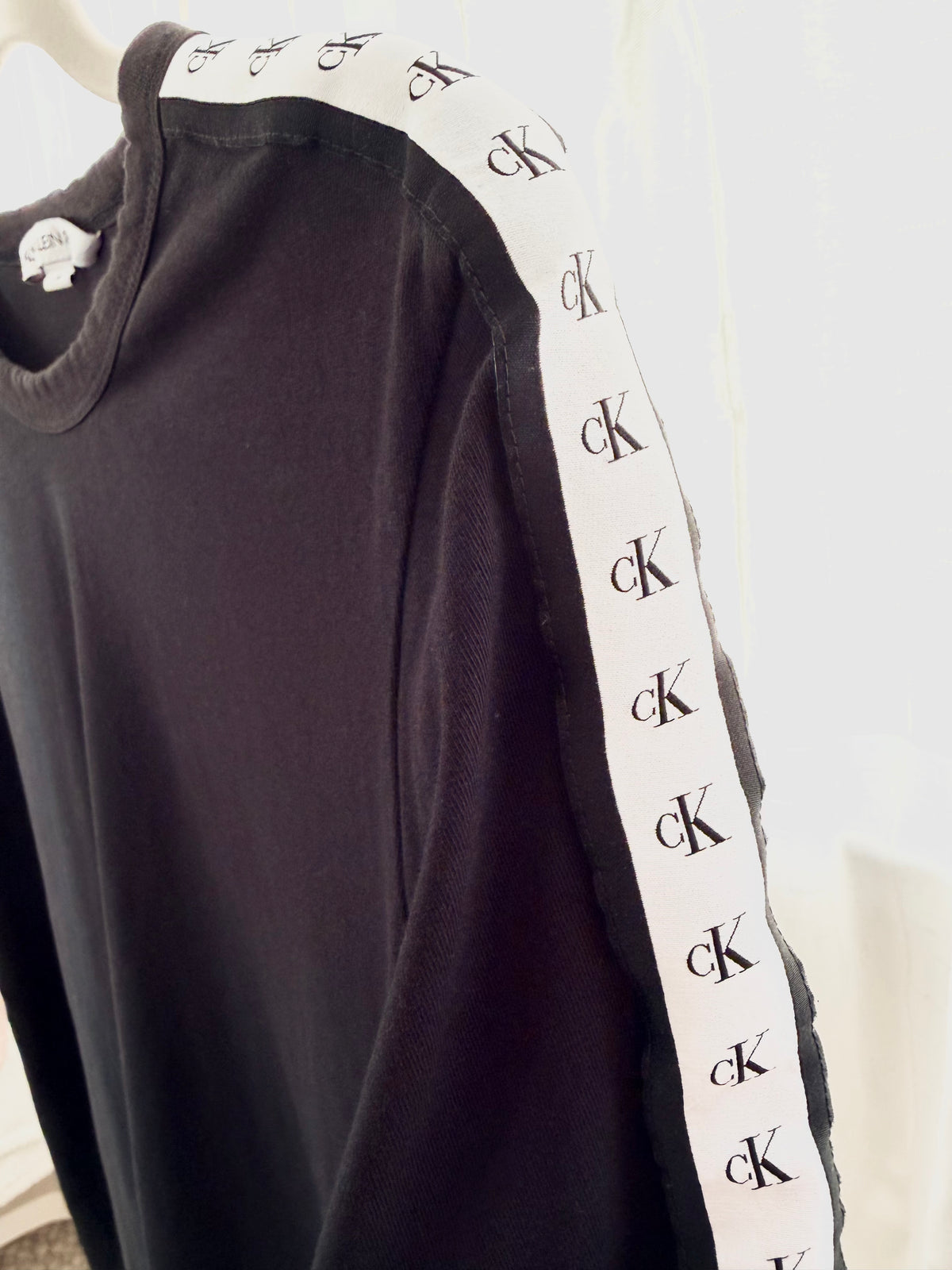 Calvin Klein Jeans Långärmad Tröja med Revärer