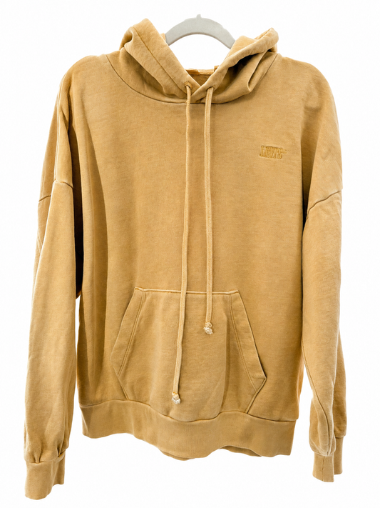 Levi's Oversized Hoodie – Senapsgul