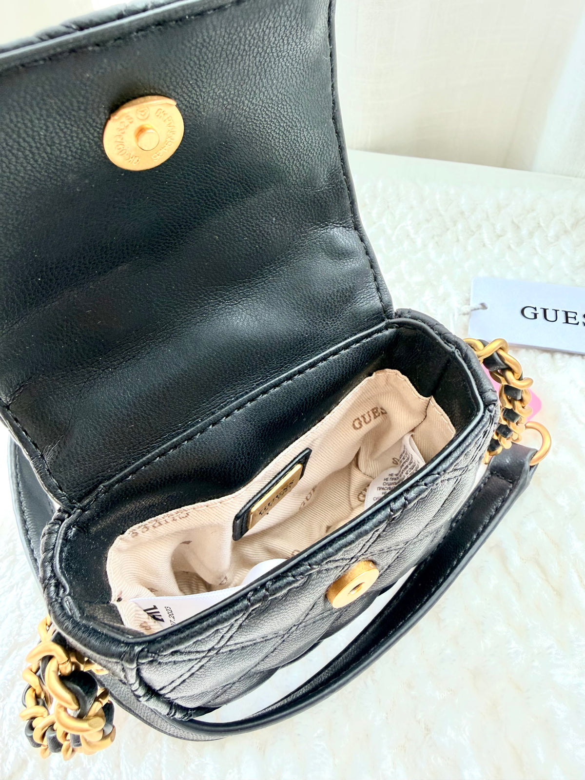 Guess Giully Micro Mini Crossbody