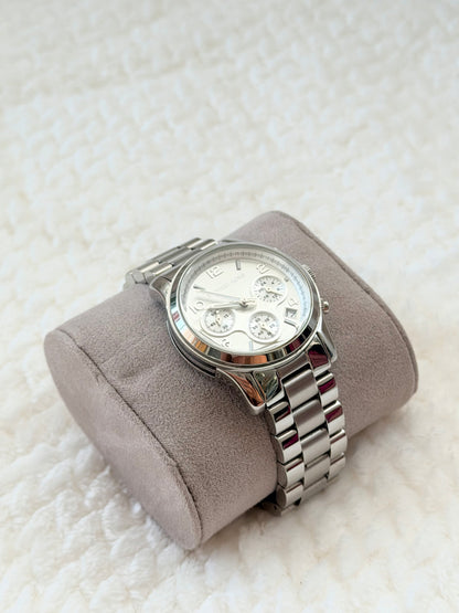 Michael Kors Chronograph Damklocka i Rostfritt Stål