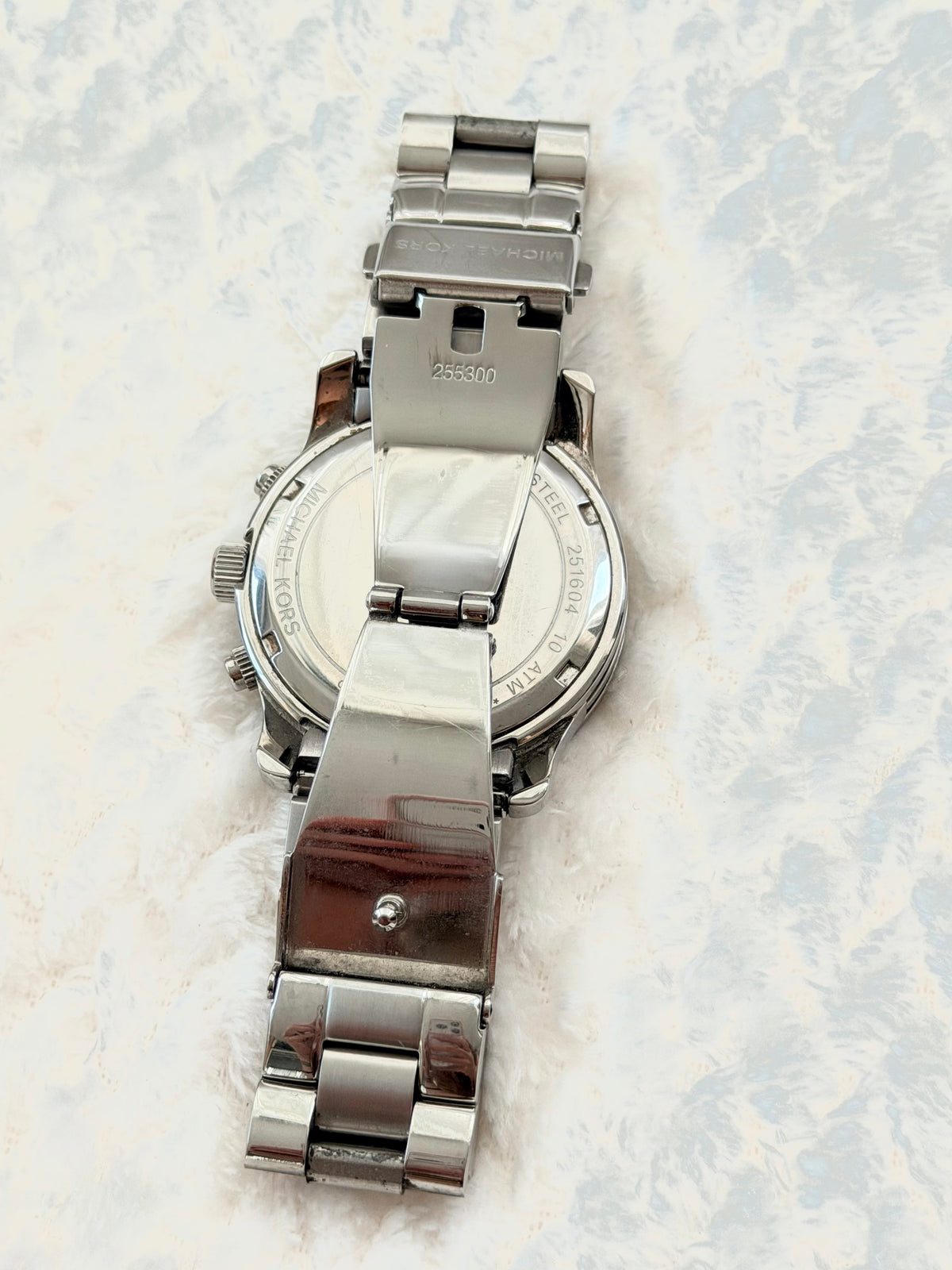 Michael Kors Chronograph Damklocka i Rostfritt Stål