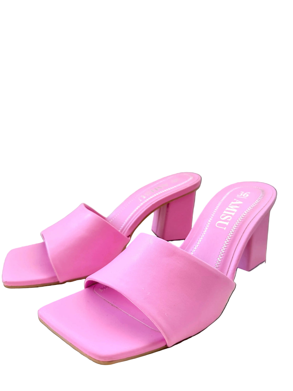 Rosa Mules / Heeled Mules