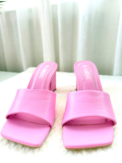 Rosa Mules / Heeled Mules