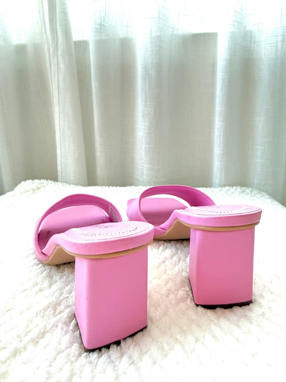 Rosa Mules / Heeled Mules