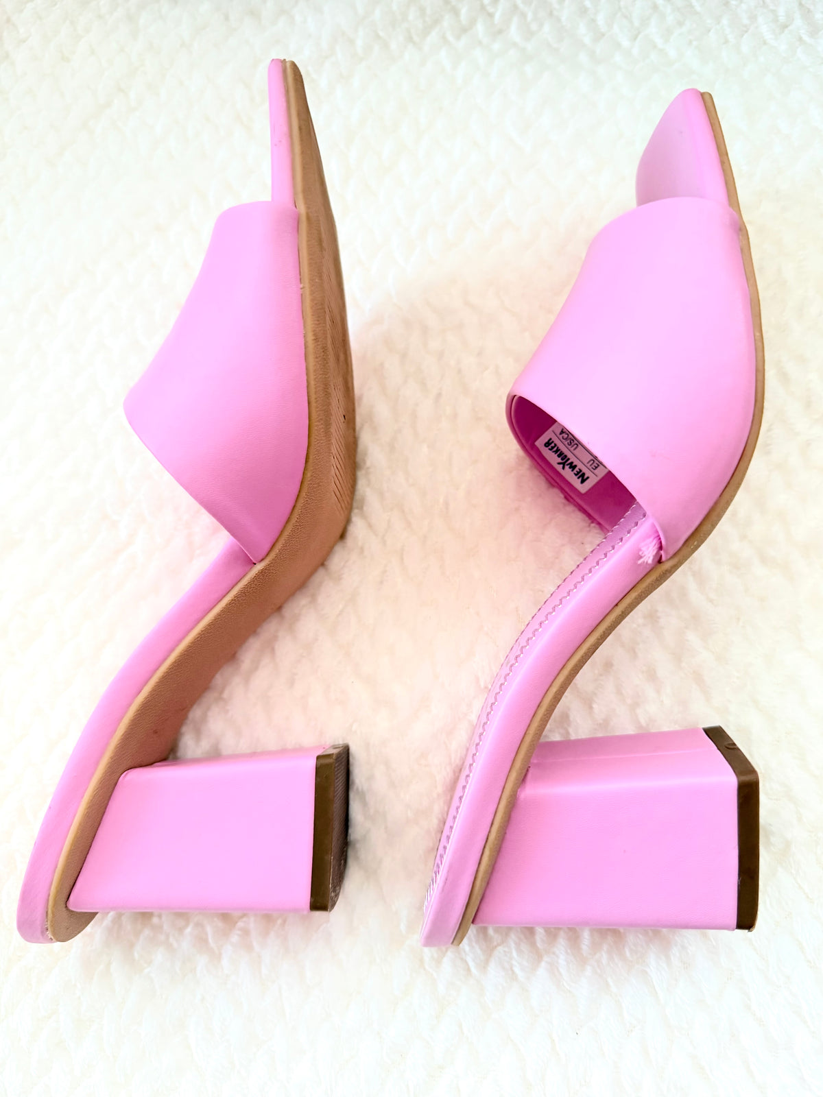 Rosa Mules / Heeled Mules