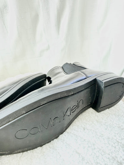 Calvin Klein Chelsea Boots i Läder
