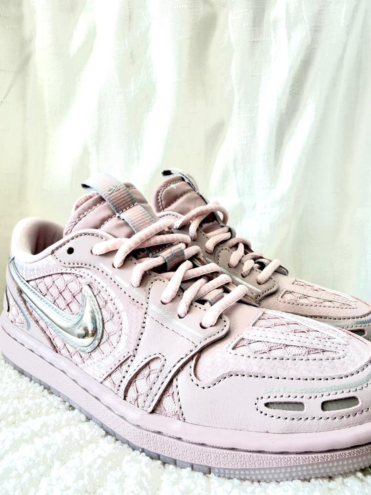 Air Jordan 1 MM Low Pink