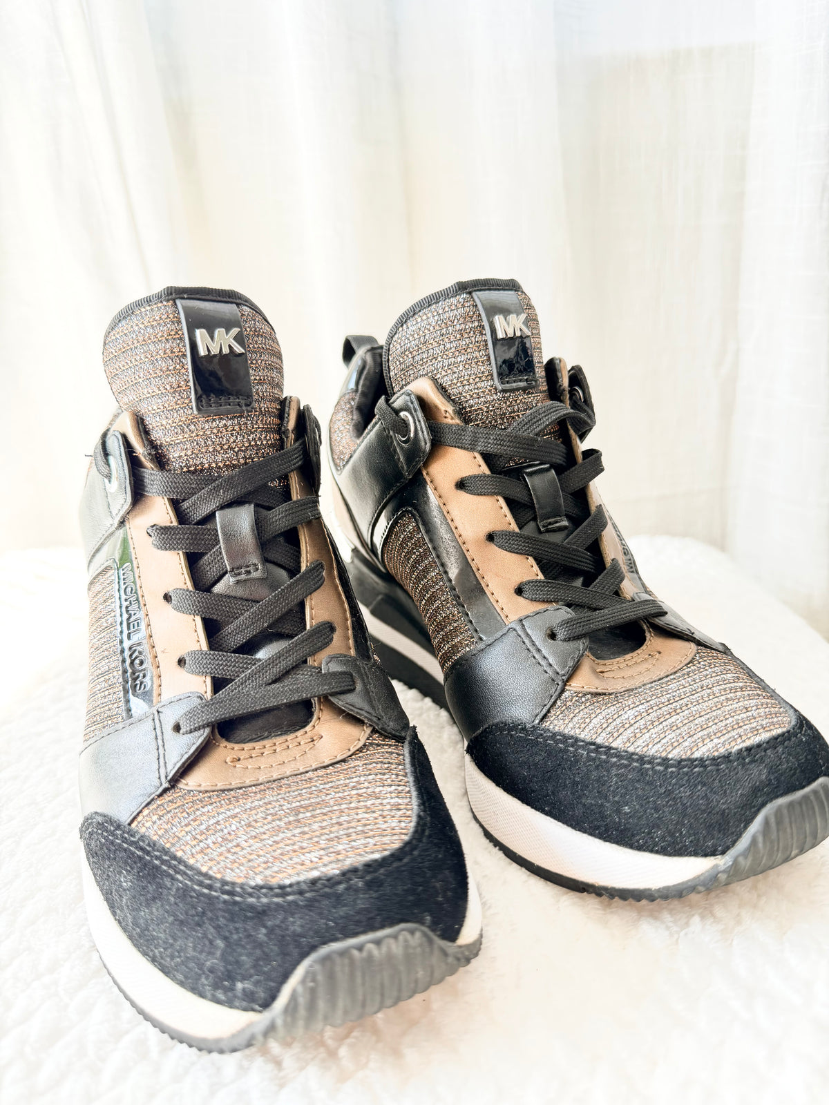Michael Kors Georgie Wedge Sneakers