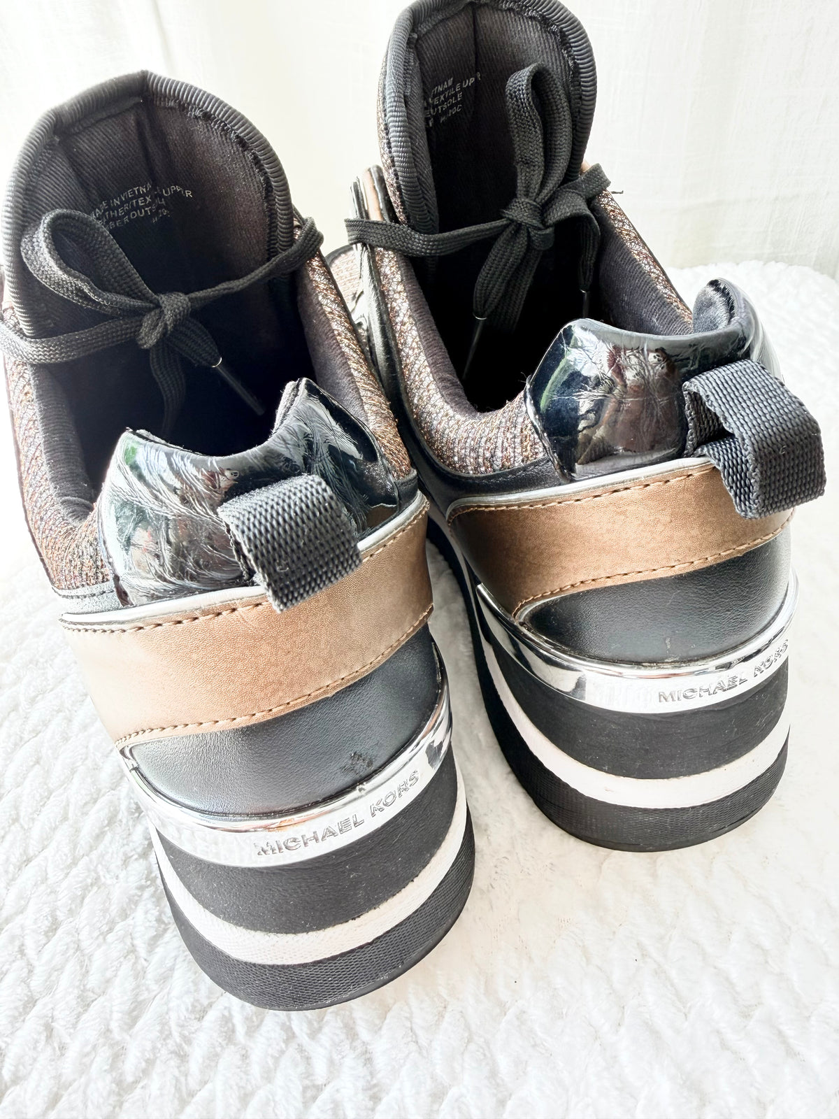 Michael Kors Georgie Wedge Sneakers