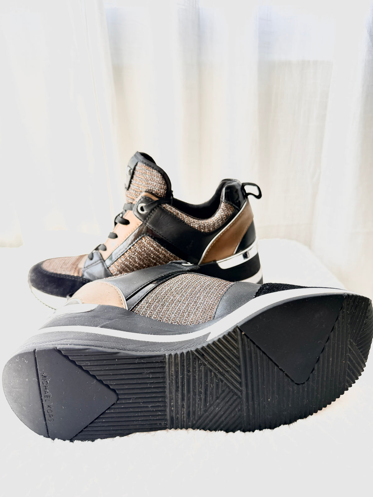 Michael Kors Georgie Wedge Sneakers