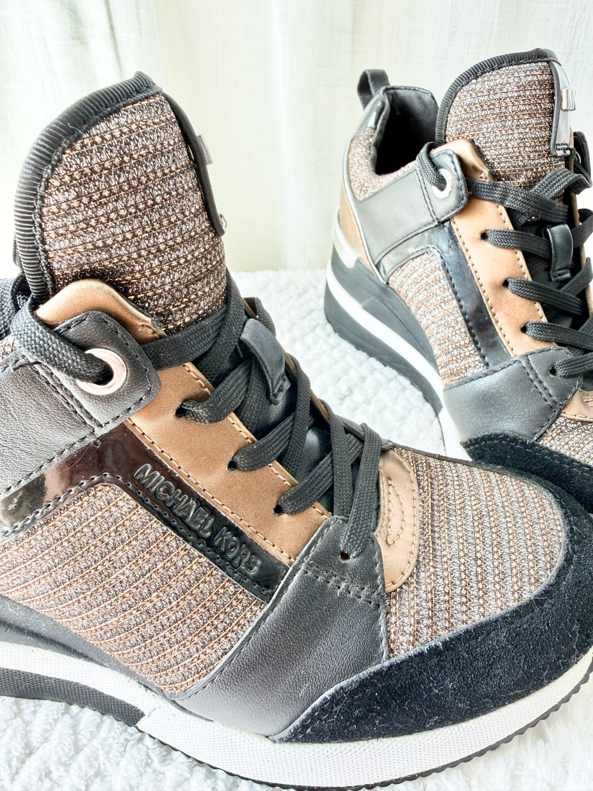 Michael Kors Georgie Wedge Sneakers