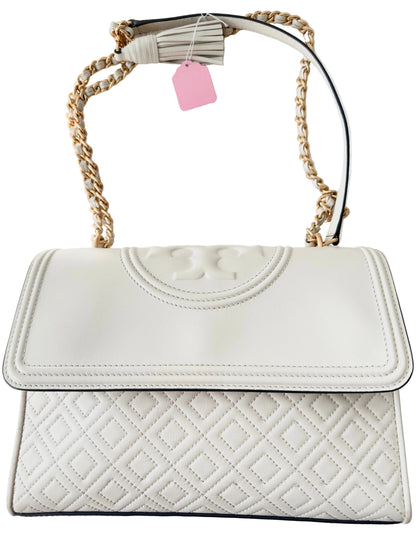 Klassisk Tory Burch Fleming Quilted Väska