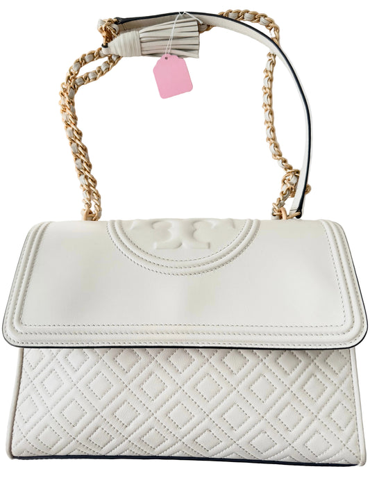 Klassisk Tory Burch Fleming Quilted Väska