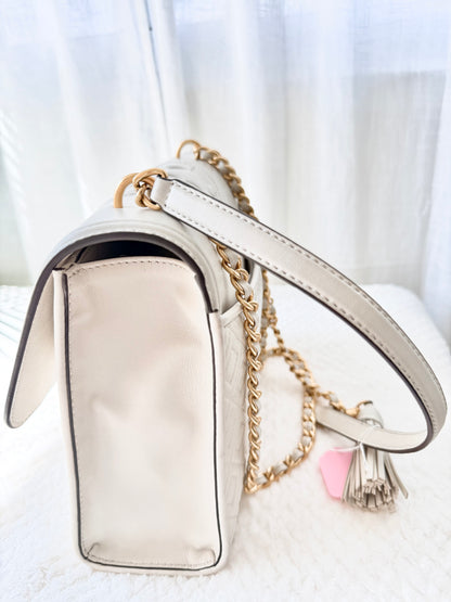 Klassisk Tory Burch Fleming Quilted Väska