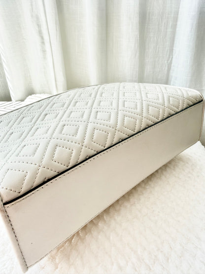 Klassisk Tory Burch Fleming Quilted Väska