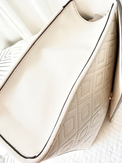 Klassisk Tory Burch Fleming Quilted Väska