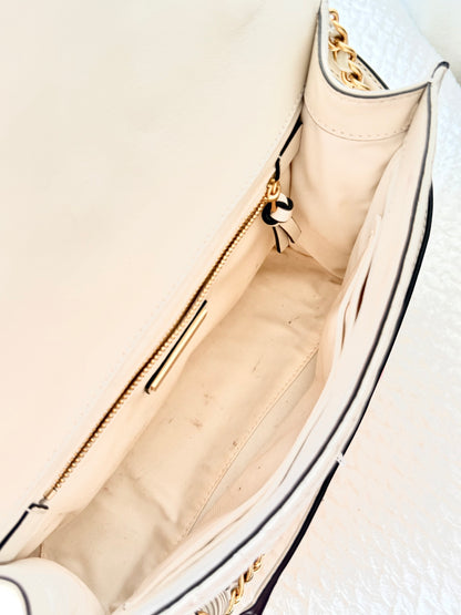 Klassisk Tory Burch Fleming Quilted Väska