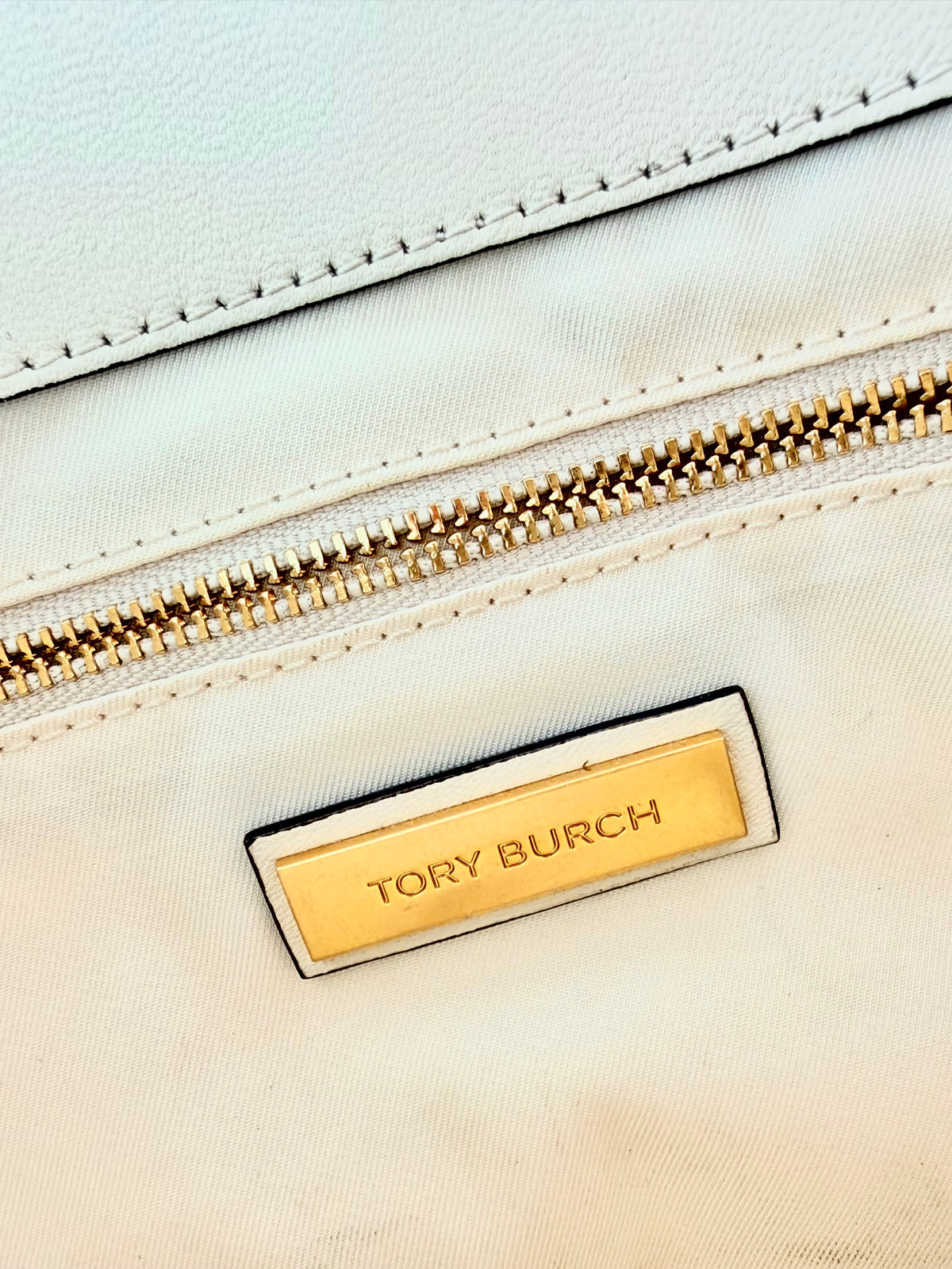 Klassisk Tory Burch Fleming Quilted Väska