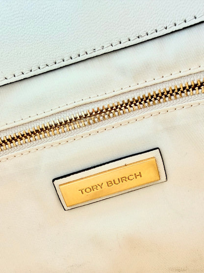Klassisk Tory Burch Fleming Quilted Väska