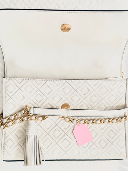 Klassisk Tory Burch Fleming Quilted Väska