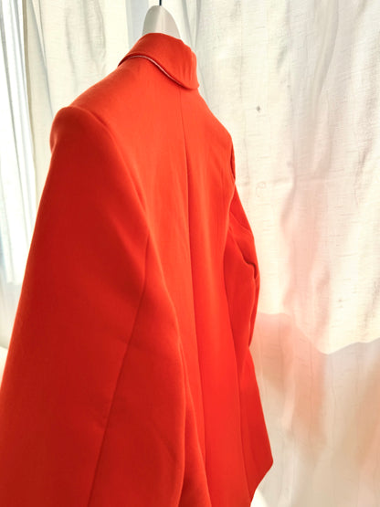 Orange/Röd kavaj