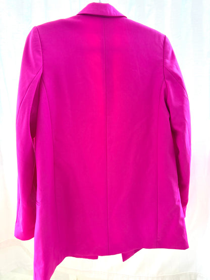 Oversize cerise kavaj