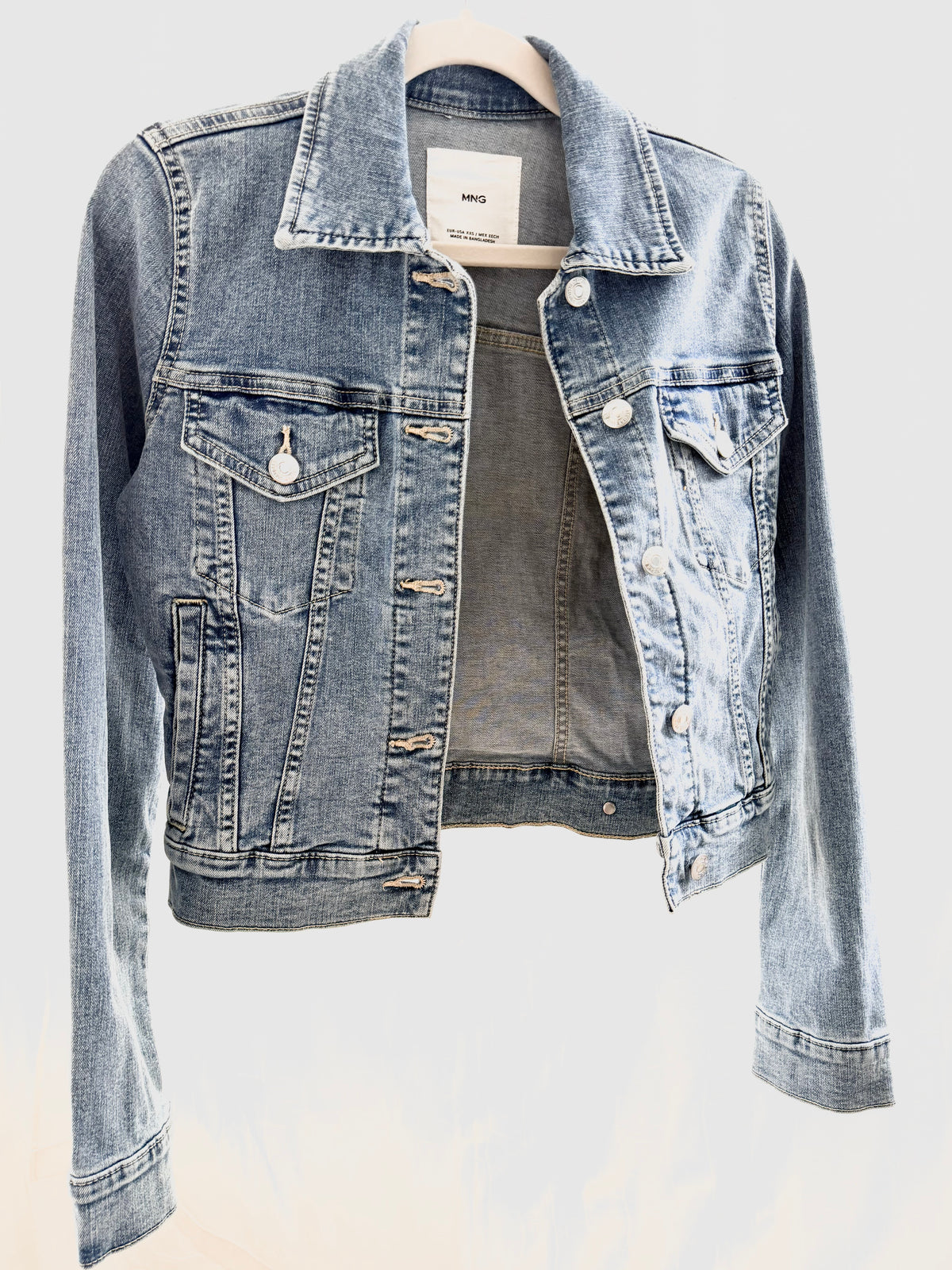 Mango jeansjacka