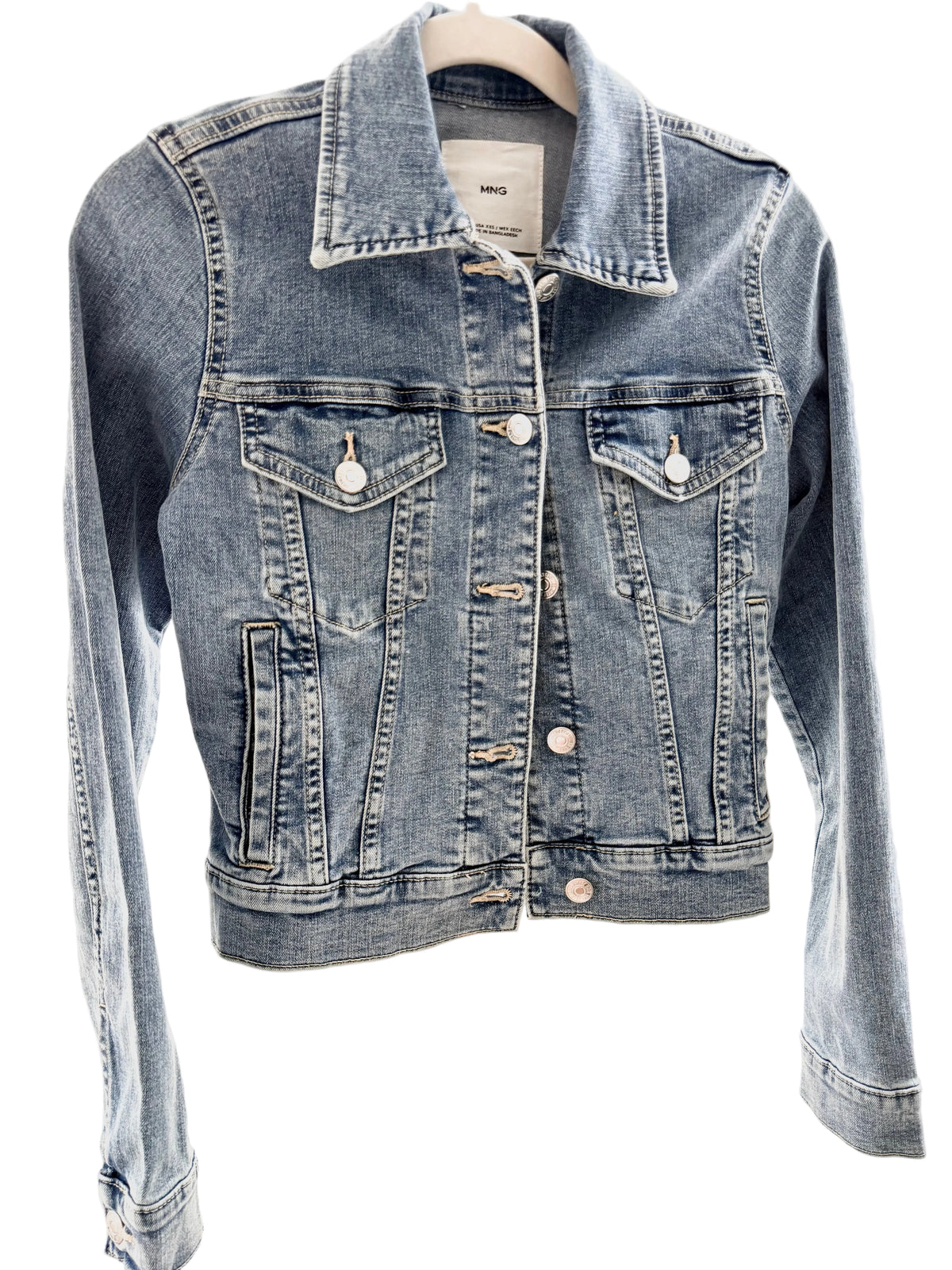 Mango jeansjacka