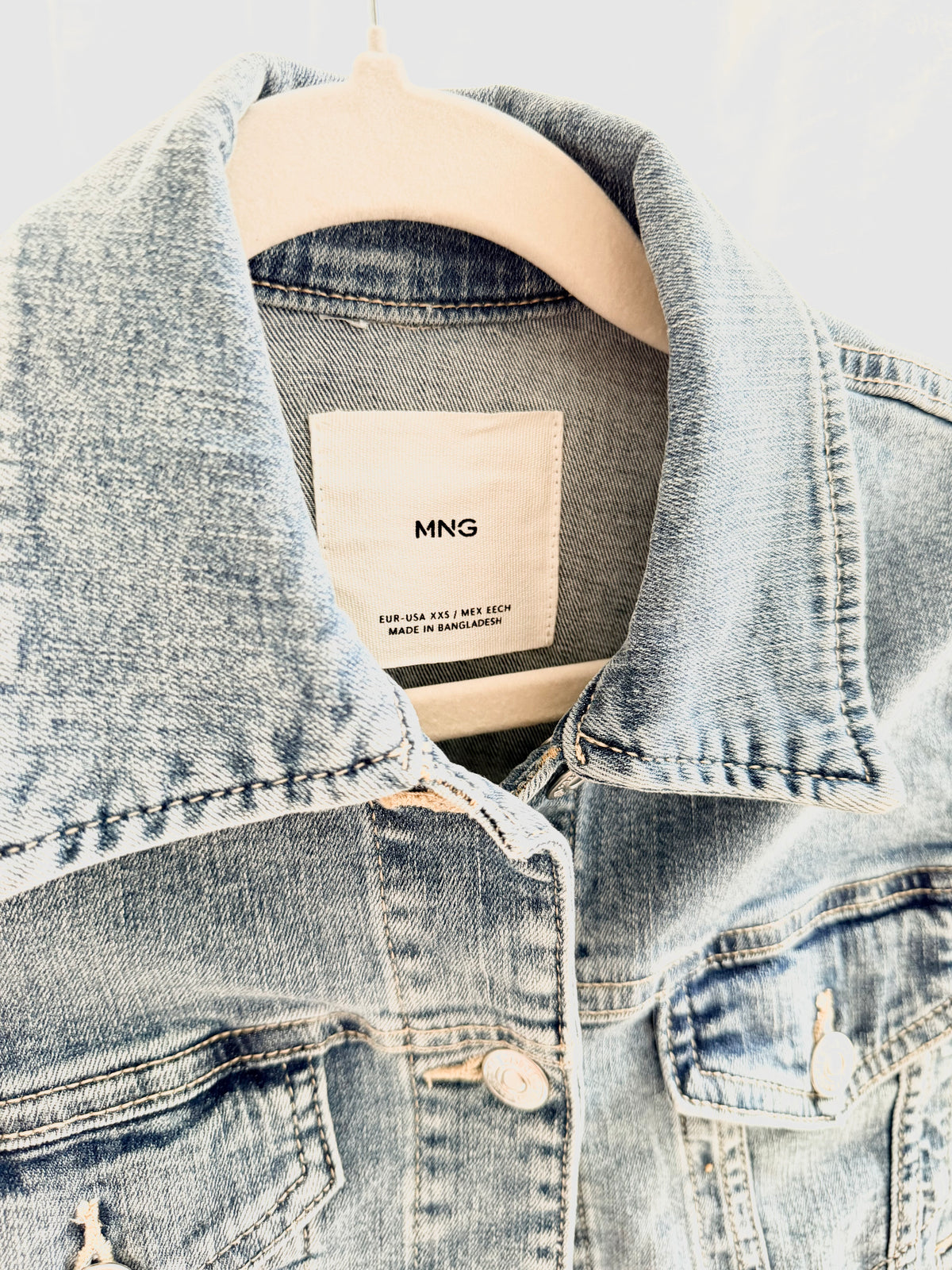 Mango jeansjacka