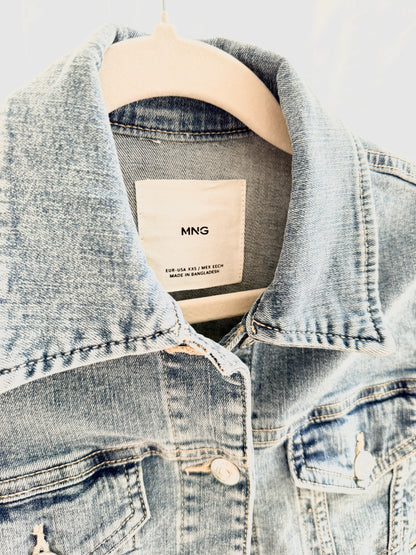 Mango jeansjacka