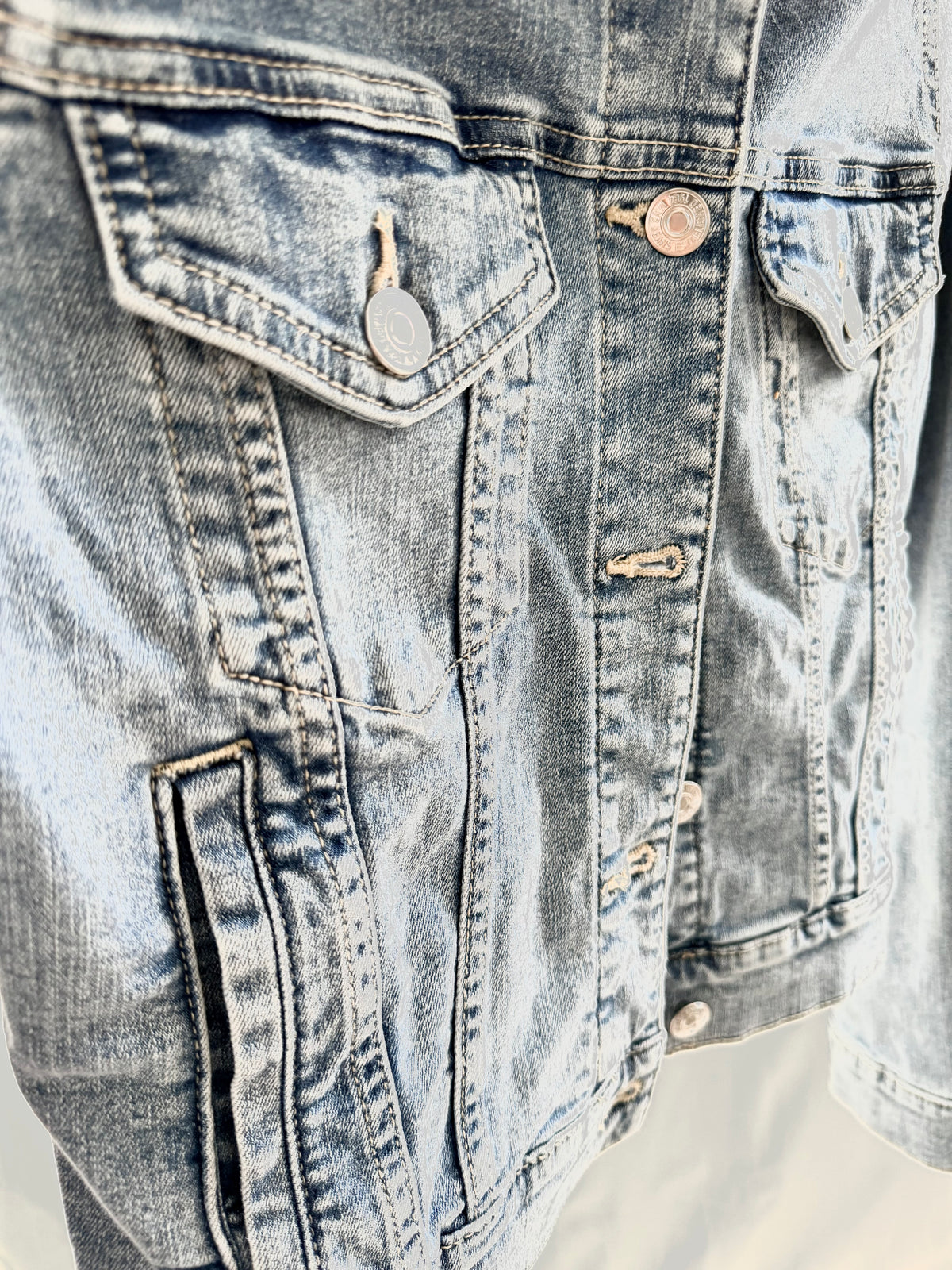 Mango jeansjacka