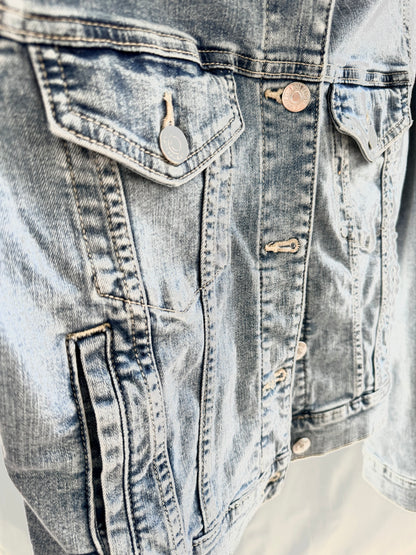 Mango jeansjacka