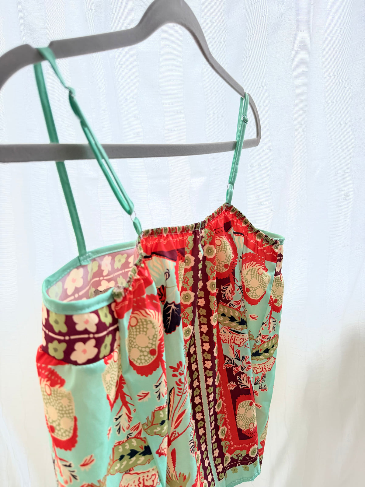 Boho topp