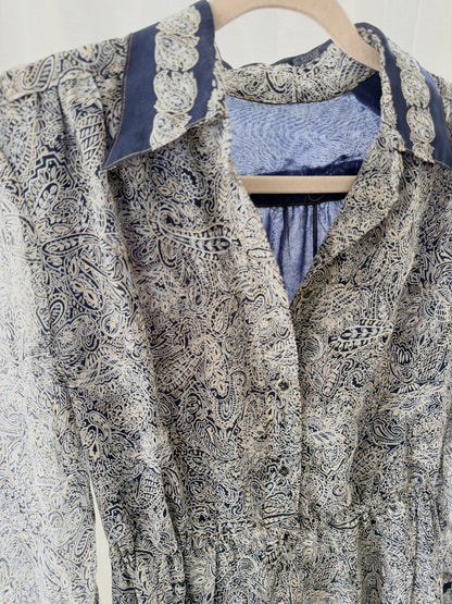 Vintage/Retro Skjortklänning