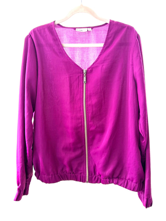 Isolde Cerise/Lila Blus