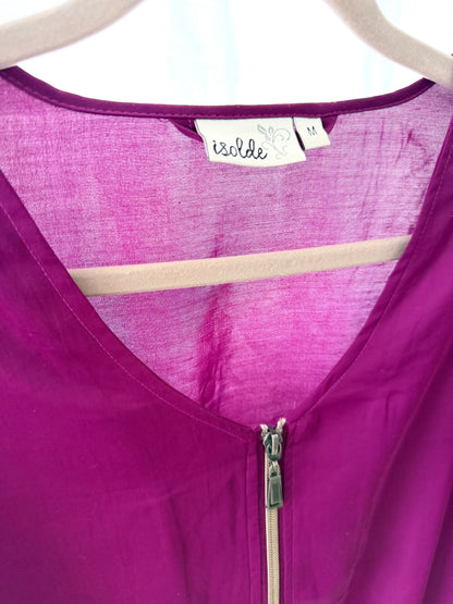 Isolde Cerise/Lila Blus