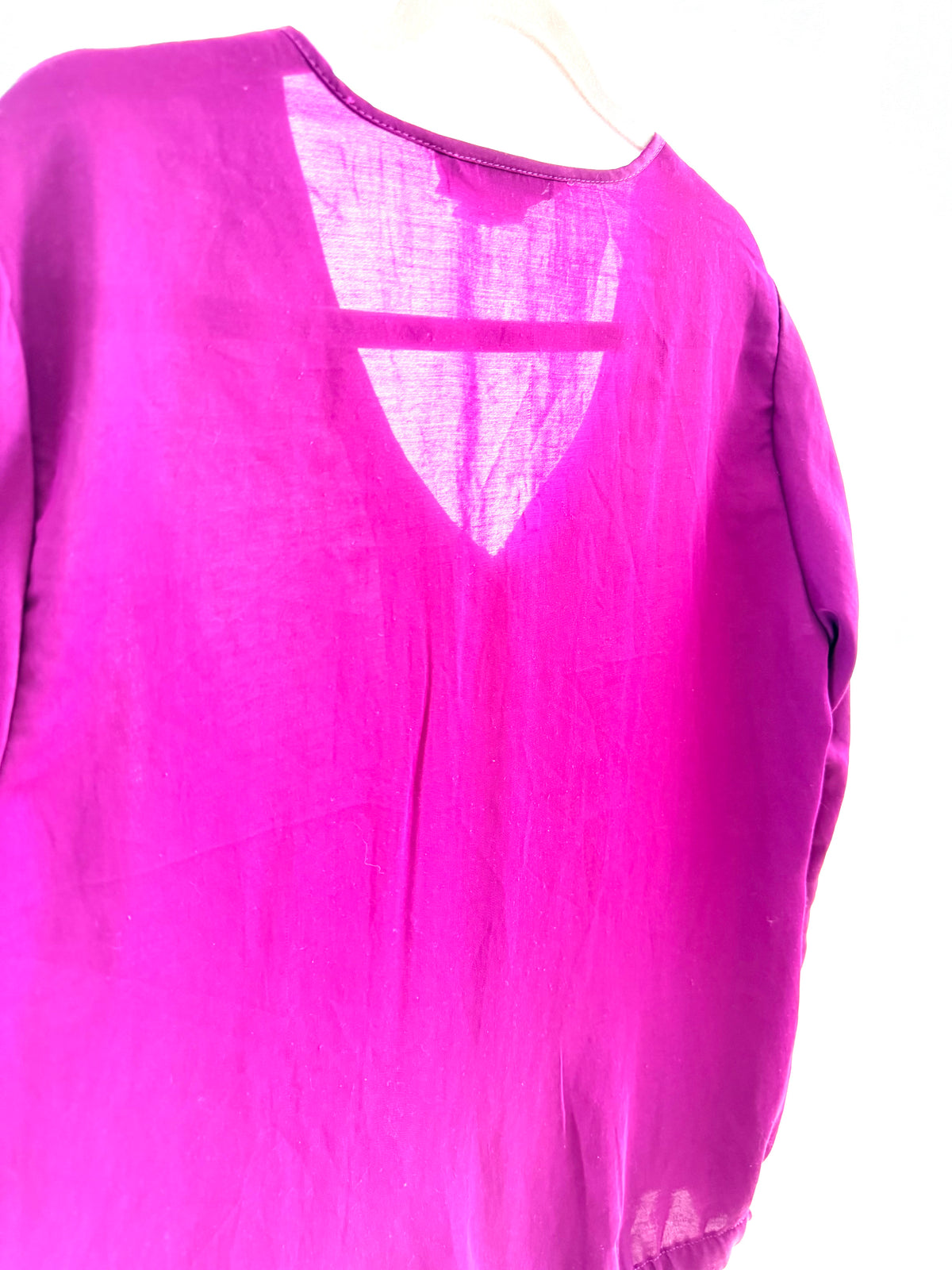 Isolde Cerise/Lila Blus