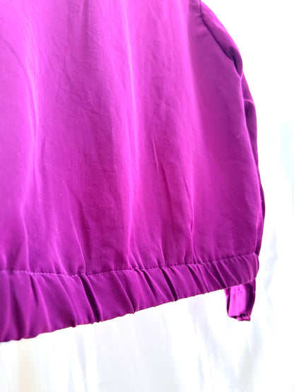 Isolde Cerise/Lila Blus