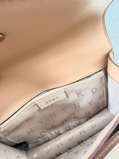 DKNY Flap Crossbody – Beige/Brun