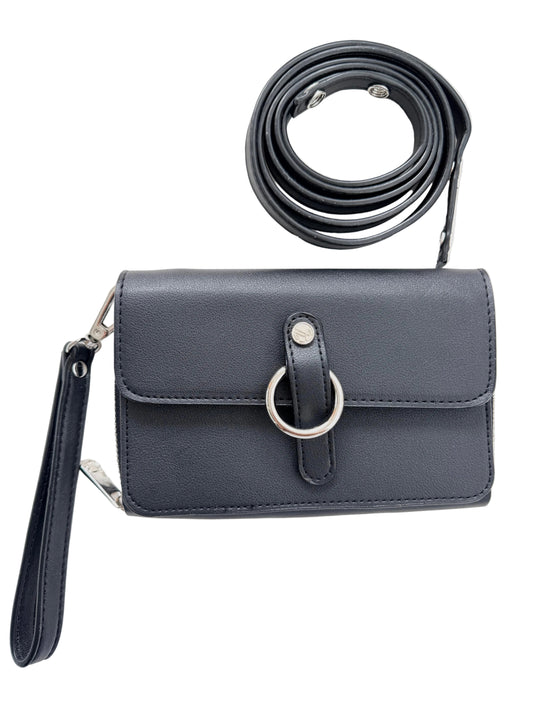 NYPD Crossbody & Handledsväska i Svart