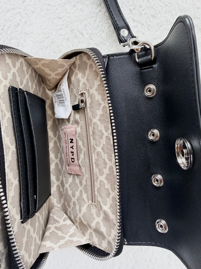 NYPD Crossbody & Handledsväska i Svart
