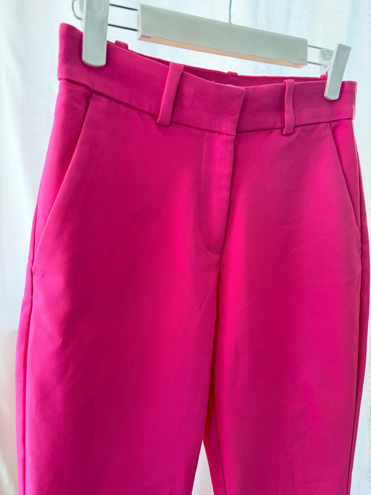 Knallrosa Slacks