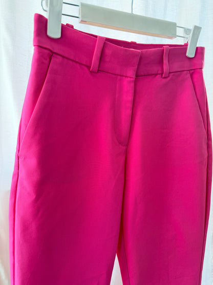 Knallrosa Slacks