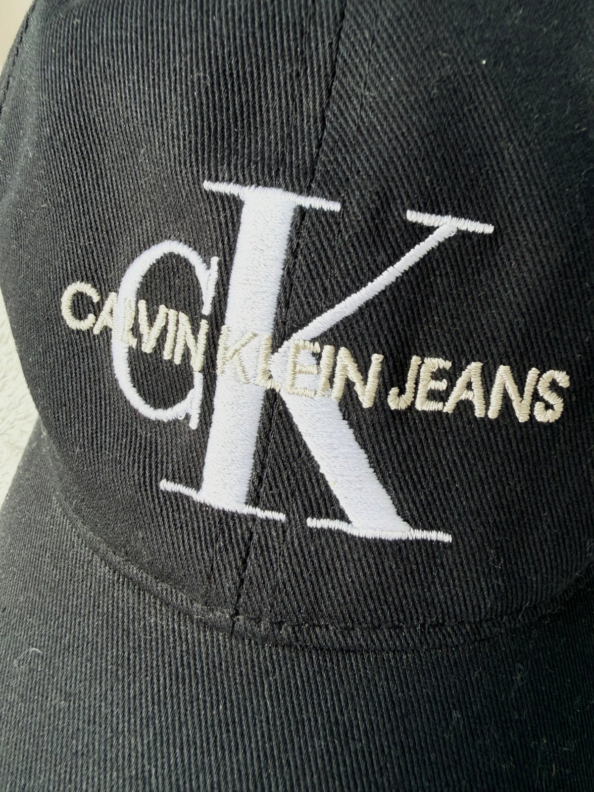Calvin Klein Jeans Keps i Svart