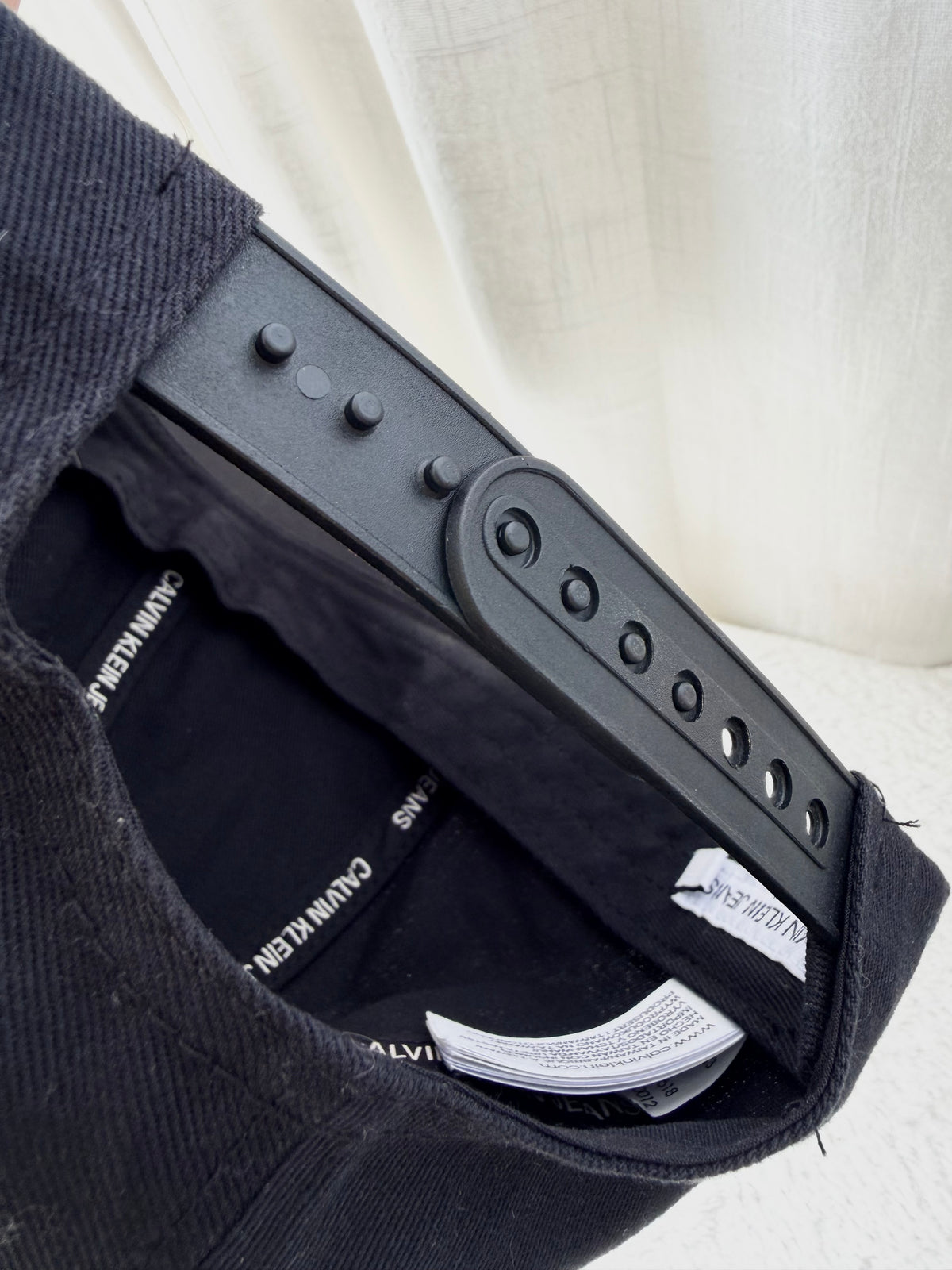 Calvin Klein Jeans Keps i Svart