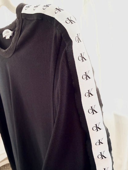 Calvin Klein Jeans Långärmad Tröja med Revärer