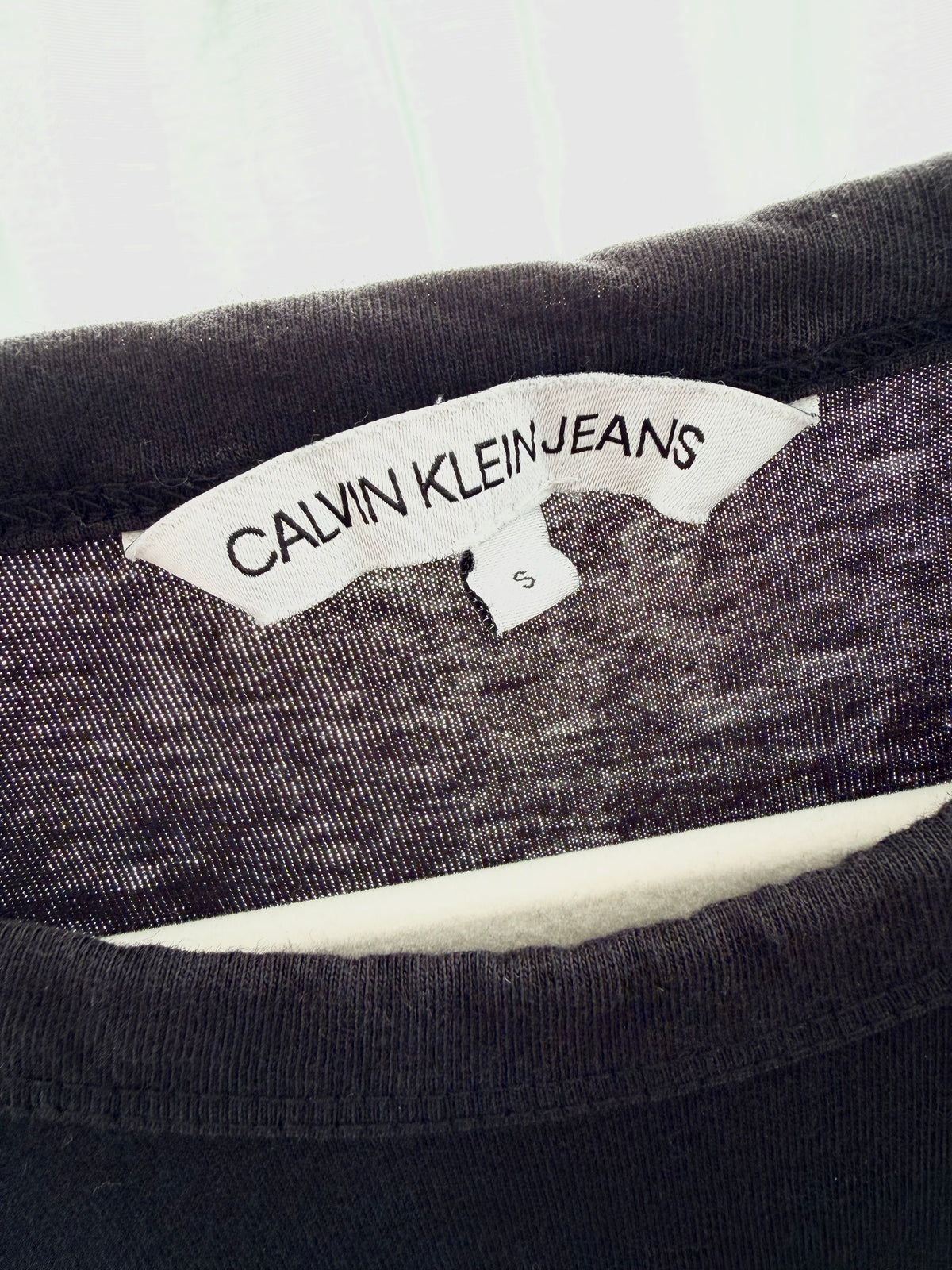 Calvin Klein Jeans Långärmad Tröja med Revärer