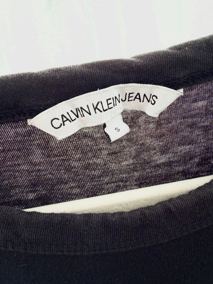 Calvin Klein Jeans Långärmad Tröja med Revärer